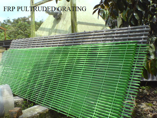 FRP PULTRUDED GRATING