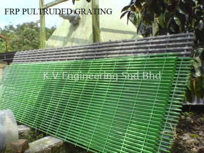 FRP PULTRUDED GRATING