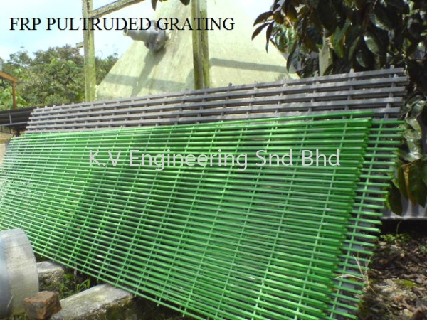 FRP PULTRUDED GRATING F.R.P Grating Johor Bahru (JB), Malaysia, Gelang Patah Supplier, Manufacturer, Supply, Supplies | K.V. Engineering Sdn Bhd