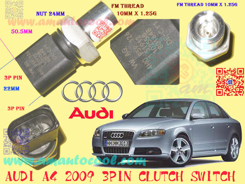 (CLS)   Audi A4 09y Clutch Switch