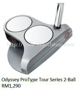 Odyssey ProType Tour Series 2-Ball Putter