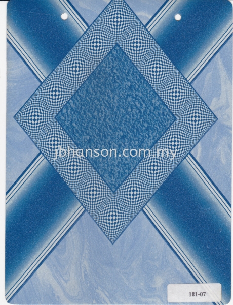 181-07 Florica PVC Flooring (Tikar Getah) Johor Bahru JB Malaysia Supply & Sales | JB Hanson