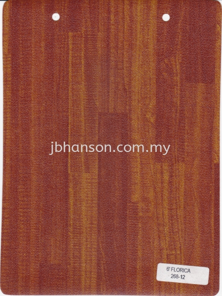 268-12 Florica PVC Flooring (Tikar Getah) Johor Bahru JB Malaysia Supply & Sales | JB Hanson