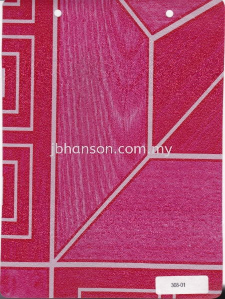 308-01 Florica PVC Flooring (Tikar Getah) Johor Bahru JB Malaysia Supply & Sales | JB Hanson