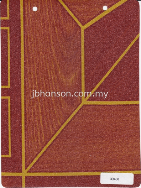 308-08 Florica PVC Flooring (Tikar Getah) Johor Bahru JB Malaysia Supply & Sales | JB Hanson