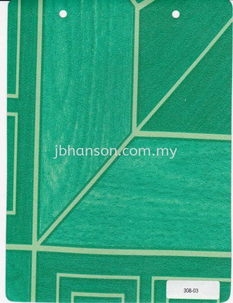 308-03 Florica PVC Flooring (Tikar Getah) Johor Bahru JB Malaysia Supply & Sales | JB Hanson
