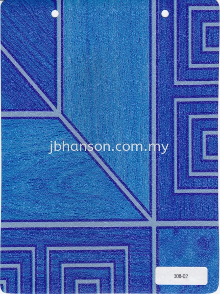 308-02 Florica PVC Flooring (Tikar Getah) Johor Bahru JB Malaysia Supply & Sales | JB Hanson