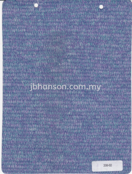 208-02 Wangsaga PVC Flooring (Tikar Getah) Johor Bahru JB Malaysia Supply & Sales | JB Hanson