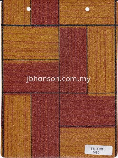 042-01 Wangsaga PVC Flooring (Tikar Getah) Johor Bahru JB Malaysia Supply & Sales | JB Hanson