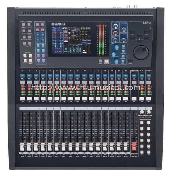 LS9   16channel Yamaha Mixing Consoles Johor Bahru JB Malaysia Supply Supplier, Services & Repair | HMI Audio Visual Sdn Bhd