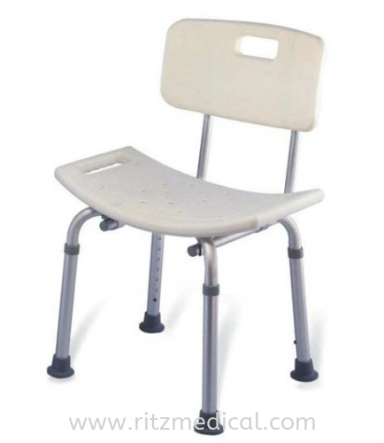 Bath Chair with back rest  