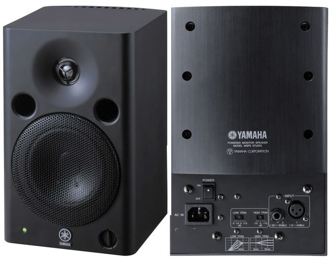 MSP5 Studio Yamaha Subwoofer Speaker Loud Speakers Johor Bahru JB