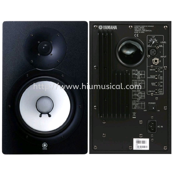 HS80M Yamaha Subwoofer Speaker Loud Speakers Johor Bahru JB Malaysia Supply Supplier, Services & Repair | HMI Audio Visual Sdn Bhd