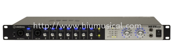 Steinberg MR816CSX Firewire Interface Steinberg Audio Interface Johor Bahru JB Malaysia Supply Supplier, Services & Repair | HMI Audio Visual Sdn Bhd