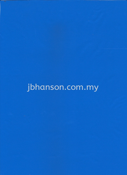 GLOSSY ROYAL BLUE 54 inches Opaque Colour Sheet PVC Table Sheet (Alas Meja) Johor Bahru JB Malaysia Supply & Sales | JB Hanson