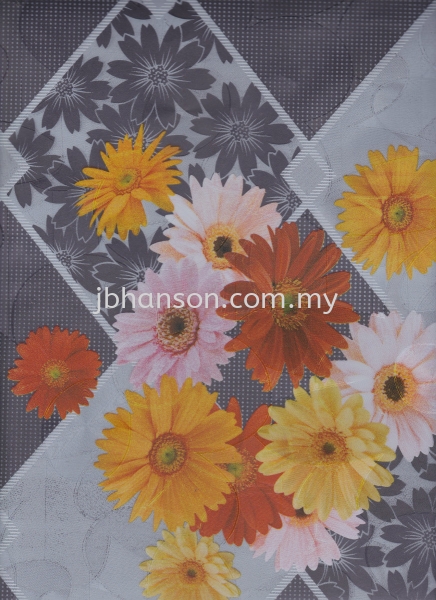 PVC Printed See Through 004 54 inches Printed Sheet PVC Table Sheet (Alas Meja) Johor Bahru JB Malaysia Supply & Sales | JB Hanson