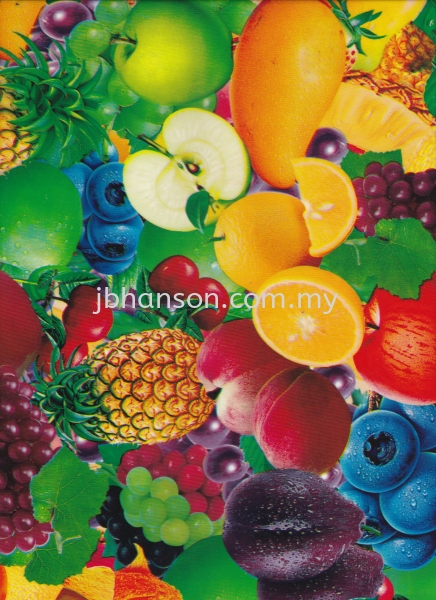 PVC Printed Hi Gloss F_0008 54 inches Printed Sheet PVC Table Sheet (Alas Meja) Johor Bahru JB Malaysia Supply & Sales | JB Hanson