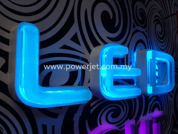 LED Wording