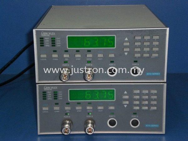 Aeroflex 8310 Attenuator Aeroflex Johor Bahru, JB, Malaysia Supply Supplier Suppliers | Justron Technology Sdn Bhd