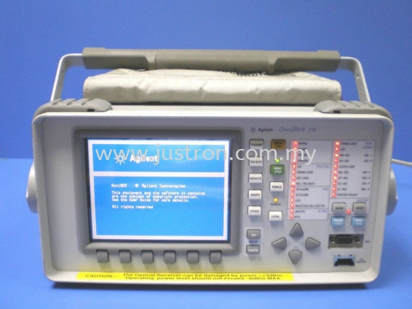 Agilent 37718B Communication Performance Analyzer Agilent Johor Bahru, JB, Malaysia Supply Supplier Suppliers | Justron Technology Sdn Bhd