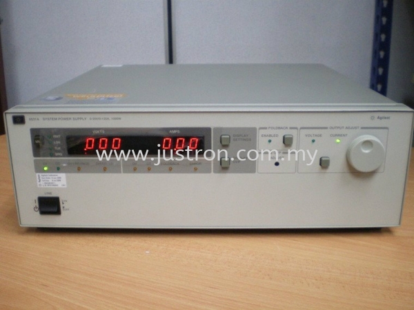 Agilent 6031A Power Supply Agilent Johor Bahru, JB, Malaysia Supply Supplier Suppliers | Justron Technology Sdn Bhd