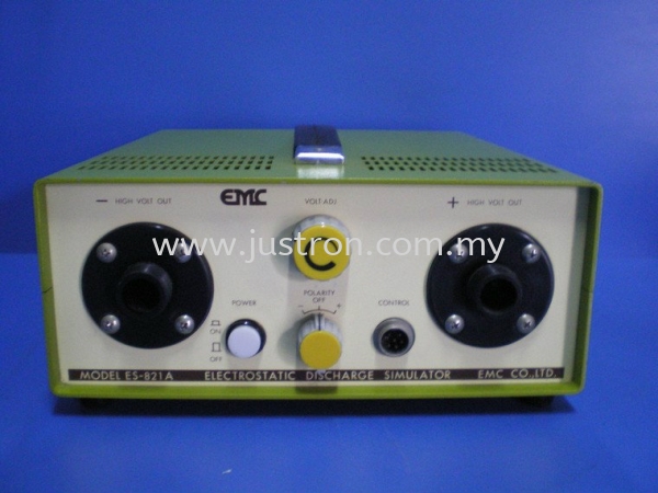 EMC ES-821A Electrostatic Discharge Simulator EMC Johor Bahru, JB, Malaysia Supply Supplier Suppliers | Justron Technology Sdn Bhd