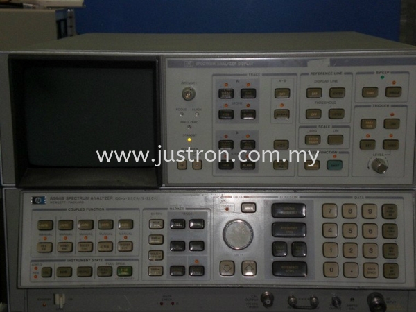 HP 8566B Spectrum Analyzer HP Johor Bahru, JB, Malaysia Supply Supplier Suppliers | Justron Technology Sdn Bhd