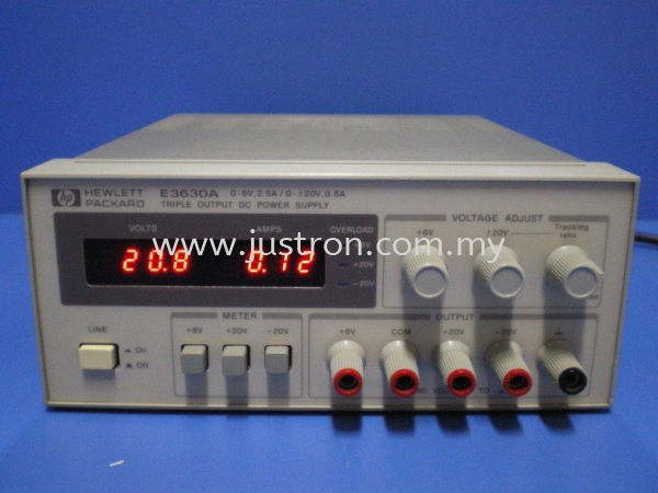 HP E3630A DC Power Supply HP Johor Bahru, JB, Malaysia Supply Supplier Suppliers | Justron Technology Sdn Bhd