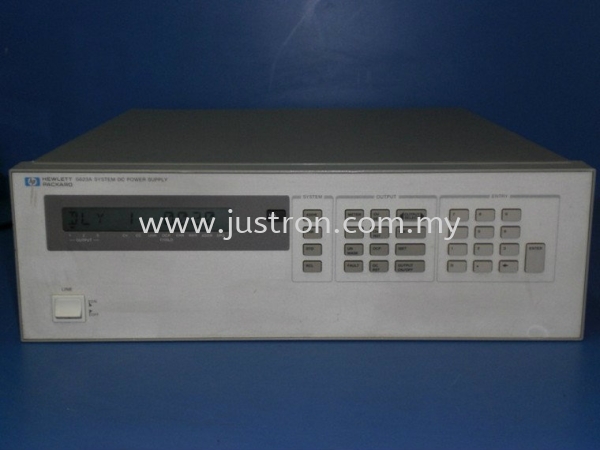 HP 6623A DC Power Supply HP Johor Bahru, JB, Malaysia Supply Supplier Suppliers | Justron Technology Sdn Bhd