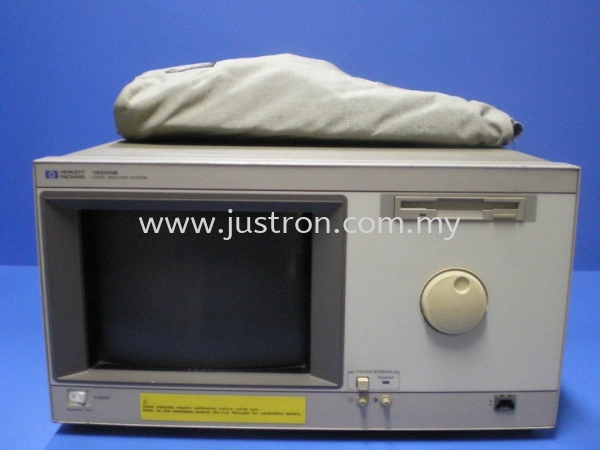 HP 16500B Logic Analyzer HP Johor Bahru, JB, Malaysia Supply Supplier Suppliers | Justron Technology Sdn Bhd