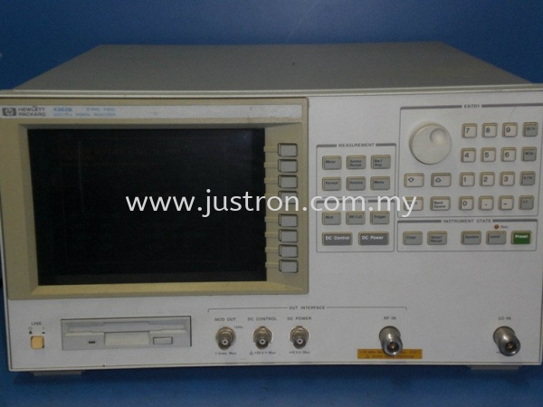 HP 4352B Signal Analyzer HP Johor Bahru, JB, Malaysia Supply Supplier Suppliers | Justron Technology Sdn Bhd