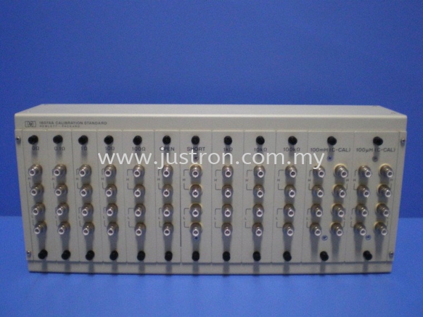 HP 16074A Calibration Standard HP Johor Bahru, JB, Malaysia Supply Supplier Suppliers | Justron Technology Sdn Bhd