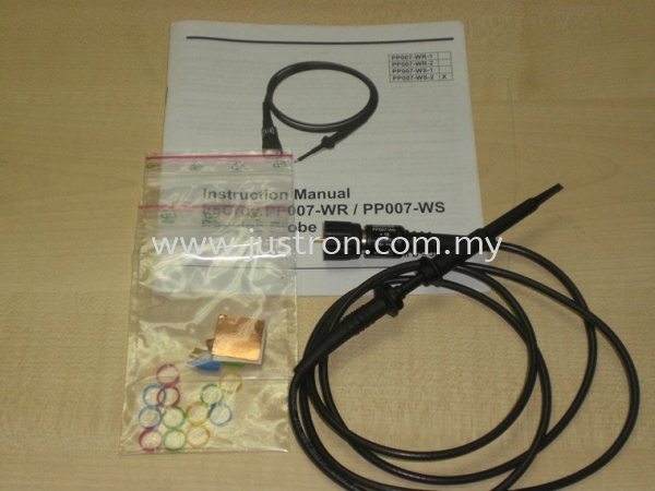 LeCroy PP007-WS Probe LeCroy Johor Bahru, JB, Malaysia Supply Supplier Suppliers | Justron Technology Sdn Bhd