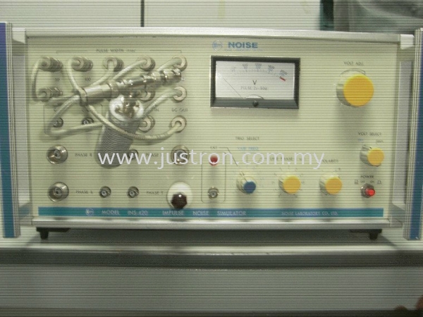 Noise INS-420 Impulse Noise Simulator Noise Johor Bahru, JB, Malaysia Supply Supplier Suppliers | Justron Technology Sdn Bhd