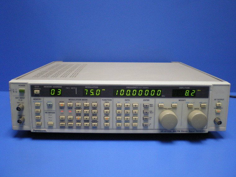 Panasonic VP-8122A 信号発生器 通信型受信機 Panasonic VP-8122A Signal Generator Panasonic Johor Bahru, JB