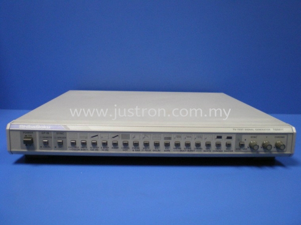 ShibaSoku TG5611 Signal Generator ShibaSoku Johor Bahru, JB, Malaysia Supply Supplier Suppliers | Justron Technology Sdn Bhd