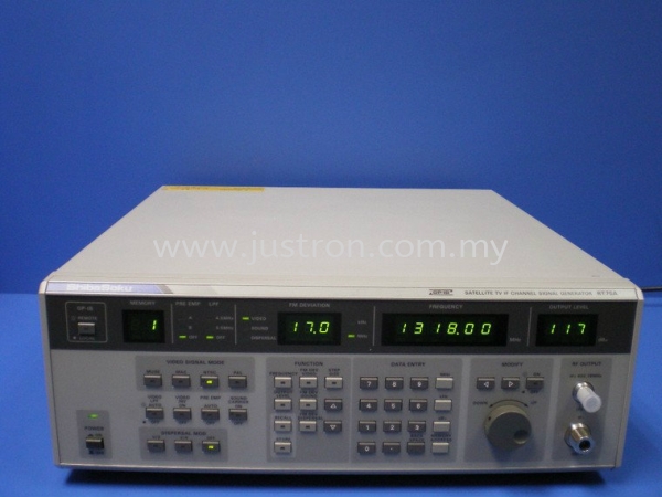 ShibaSoku RT75A Signal Generator ShibaSoku Johor Bahru, JB, Malaysia Supply Supplier Suppliers | Justron Technology Sdn Bhd