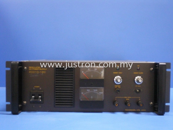 Takasago SX010-150 DC Power Supply Takasago Johor Bahru, JB, Malaysia Supply Supplier Suppliers | Justron Technology Sdn Bhd