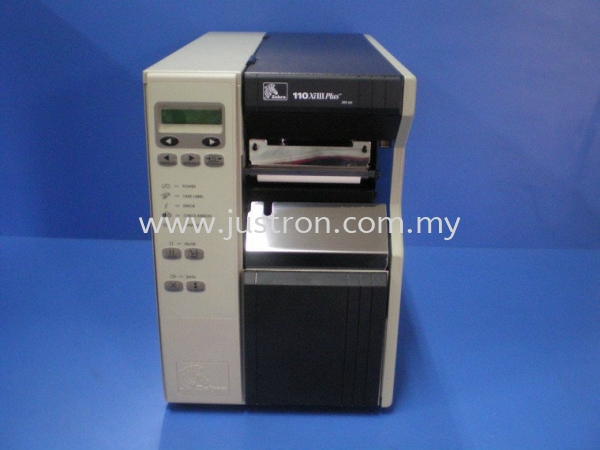 Zebra 110Xi III Plus Barcode Label Printer Zebra Johor Bahru, JB, Malaysia Supply Supplier Suppliers | Justron Technology Sdn Bhd