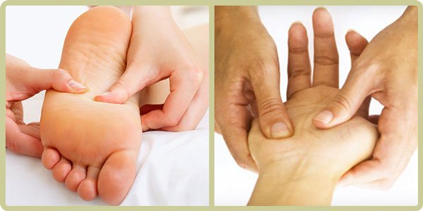 Foot Or Hand Reflexology