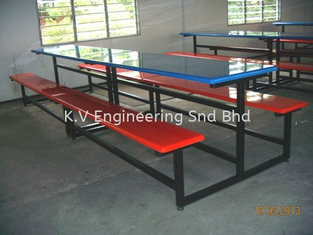 TBL-2BCLN F.R.P Table,Chair and Bench Johor Bahru (JB), Malaysia, Gelang Patah Supplier, Manufacturer, Supply, Supplies | K.V. Engineering Sdn Bhd
