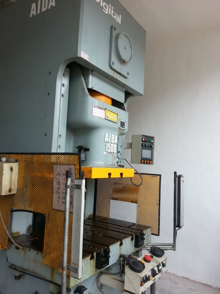 AIDA NC1-1500 (D) AIDA 1.Metal Stamping Machine Johor Bahru (JB), Malaysia, Masai Supplier, Suppliers, Supply, Supplies | Sukitoyo Machinery Services & Trading Sdn Bhd