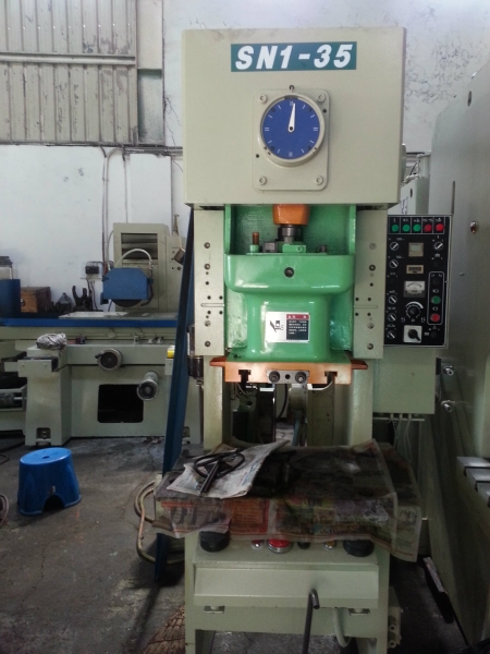 SEYI SN1-35TON Seyi 1.Metal Stamping Machine Johor Bahru (JB), Malaysia, Masai Supplier, Suppliers, Supply, Supplies | Sukitoyo Machinery Services & Trading Sdn Bhd