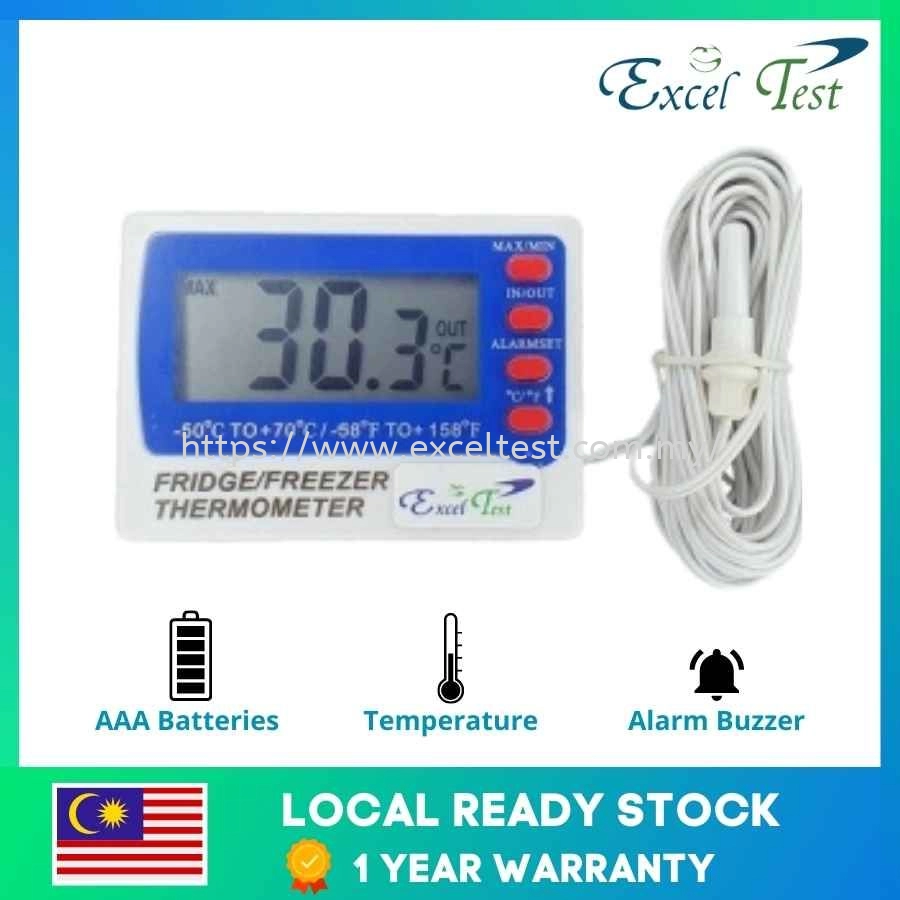 ET-72 Digital Min Max Thermometer Malaysia, Selangor, Kuala Lumpur (KL),  Petaling Jaya (PJ) Supplier, Suppliers, Supply, Supplies