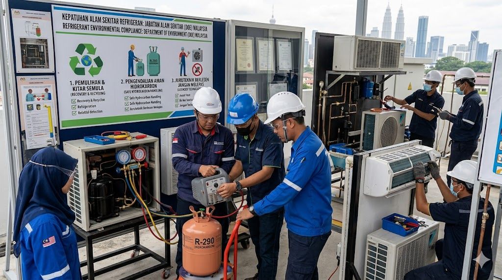 refrigerant environmental compliance Malaysia DOE