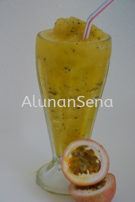 ice blended passion fruit