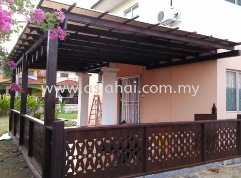 Pergola Pergola and Gazebo Outdoor / Built Johor Bahru, JB, Malaysia, Singapore, Taman Tan Sri Yaacob, Taman Ekoperniagaan Supply, Supplier, Suppliers | Asiahai Industries Sdn Bhd