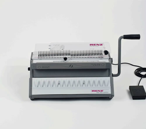 SRW 360 comfort (3:1) Renz Wire - O Binding Machine Kuala Lumpur, KL, Malaysia Supply Supplier Suppliers | Primac Sdn Bhd