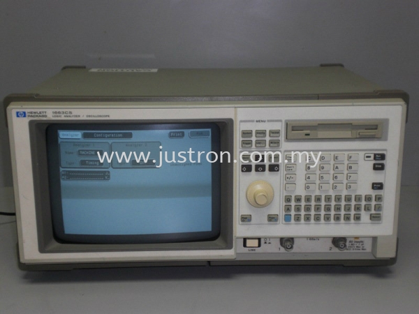 HP 1663CS Logic Analyzer HP Johor Bahru, JB, Malaysia Supply Supplier Suppliers | Justron Technology Sdn Bhd