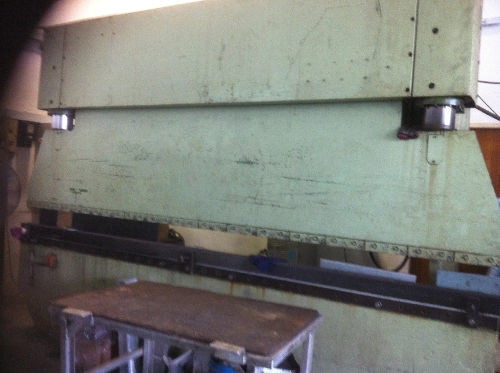 Used LVD Press Brake 150Ton/4m